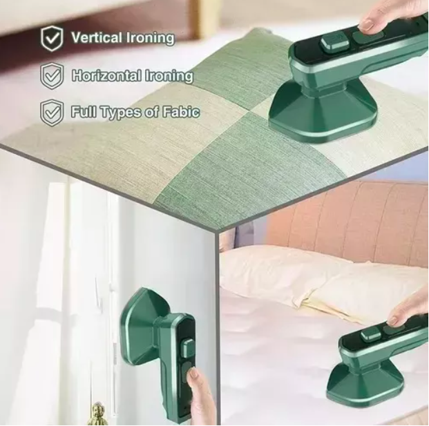 Miniatura 2 de PLANCHA VAPOR ROPA MINI FIJA